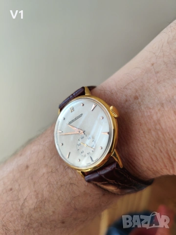 Jaeger LeCoultre Vintage 35 мм, снимка 3 - Антикварни и старинни предмети - 54831366