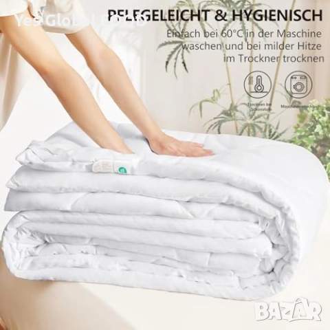 WAVVE завивка 240x260см 300g/m² за 4 сезона, снимка 7 - Олекотени завивки и одеяла - 54942170