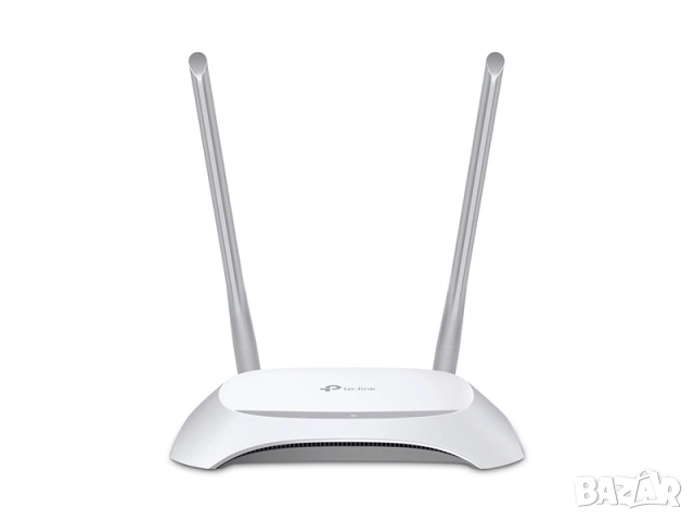 Рутер TP-Link TL-WR840N, 300Mbps, 2.4GHz, Wi-Fi 4 (802.11n) | ПРОМОЦИЯ, снимка 2 - Рутери - 54391919