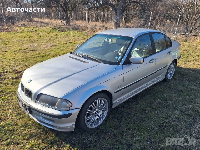 BMW 320d 136к.с. цяла за части бракувана БМВ 