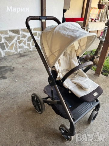 Количка  Cybex Balios S Lux , снимка 3 - Детски колички - 54251357