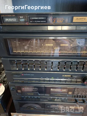 SHARP 7700 extra bass system , снимка 7 - Ресийвъри, усилватели, смесителни пултове - 55333431