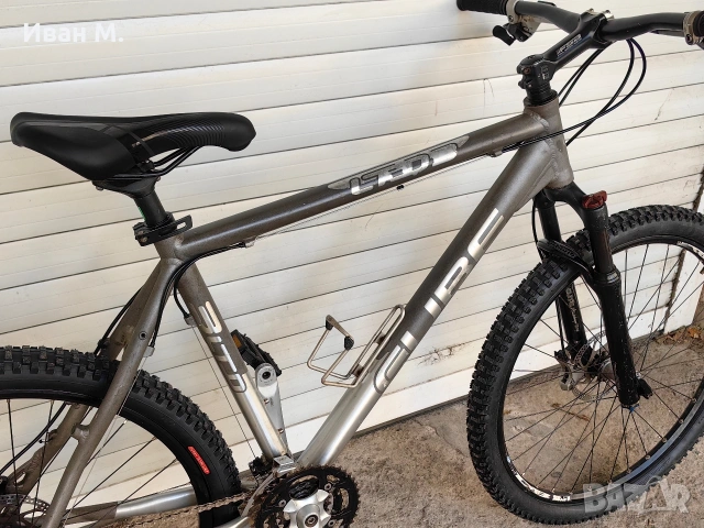 Алуминиев велосипед 26 цола Cube, снимка 6 - Велосипеди - 54081096