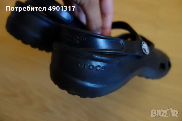 нови Crocs сандали за момиче, 30-31ви номер, снимка 3 - Детски сандали и чехли - 55463463