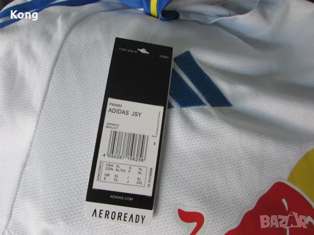 винтидж фланелка Adidas Лийдс Leeds Gruev футболна тениска Red bull Vodafone камуфлажен потник  , снимка 11 - Футбол - 55338679