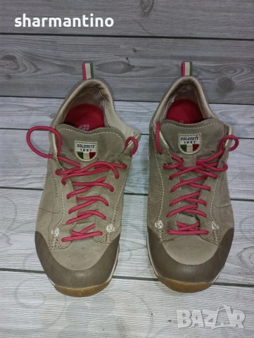 Dolomite Karakorum Italy N 38,5 кожени Vibram, снимка 2 - Маратонки - 54399338