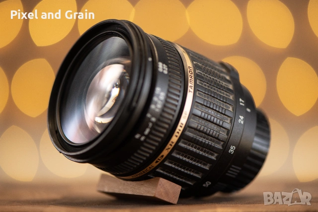 Tamron 17-50mm f/2.8 AF XR Di II LD Aspherical обектив Никон [Със забележка]