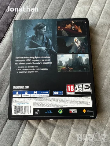 The Last of Us Part II Special Edition Steelbook, снимка 2 - Игри за PlayStation - 55486272