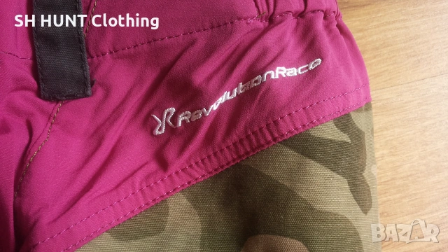Revolution Race Camo Stretch Trouser размер L / 40 дамски панталон - 2768, снимка 11 - Панталони - 55245245