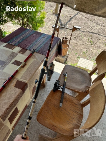 Въдица за плувка TIGER TELE ROD, снимка 2 - Въдици - 54583047