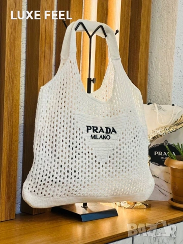 Prada ⚜️Дамски Плажни Чанти , снимка 4 - Чанти - 54794355