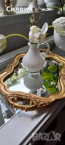 Малка ваза художествено стъкло , снимка 8 - Вази - 54272499