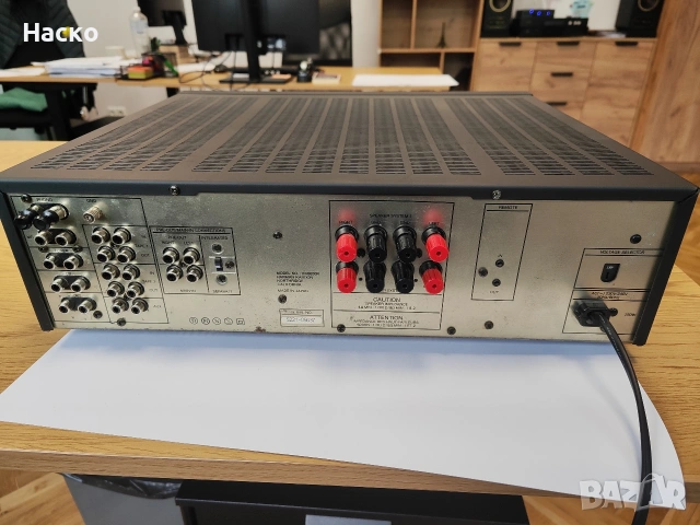 Усилвател Harman Kardon HK6650R, снимка 5 - Ресийвъри, усилватели, смесителни пултове - 54147865