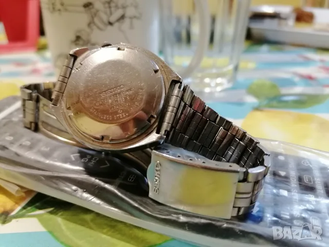 часовник seiko 5 autumatic 21 jewel, снимка 2 - Мъжки - 55583404