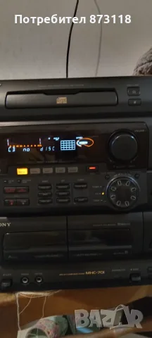 Продавам уредба SONY HCD H701, снимка 2 - Аудиосистеми - 55612310