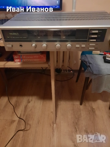 Продавам Усилвател Dual CV 1260, снимка 5 - Ресийвъри, усилватели, смесителни пултове - 54657873