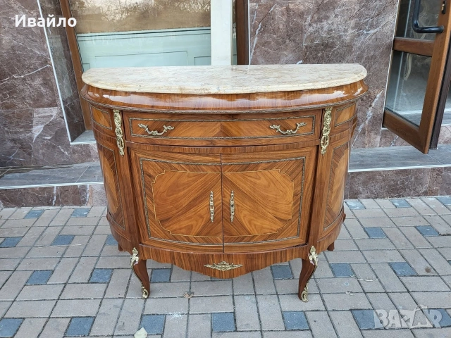 Италиански бароков шкаф , снимка 10 - Шкафове - 54064307