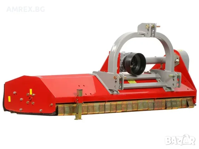 Мулчер за трактор GeoTech PRO HFM 205 | 205 см | Чукове | 50–80 к.с., снимка 5 - Селскостопанска техника - 55323128