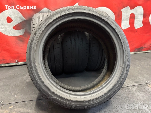 225 45 17, Летни гуми, Dunlop SPSportMaxx, 4 броя, снимка 5 - Гуми и джанти - 54948441
