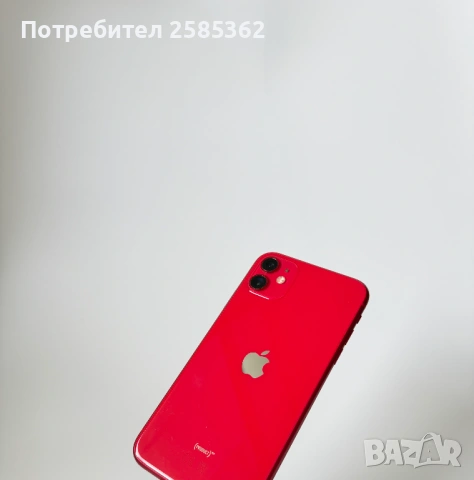 iPhone 11 128 Gb Red | 100% Батерия, снимка 5 - Apple iPhone - 54582738