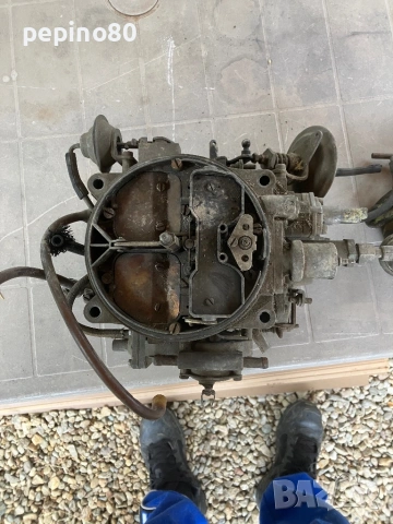 Мерцедес 123 карбуратор , снимка 4 - Части - 54017981
