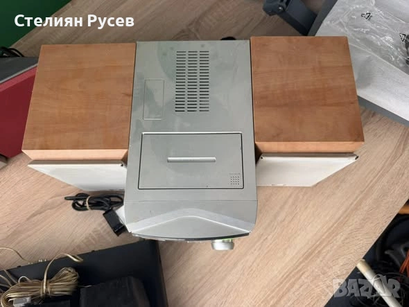 150599 JVC UX‑P400 микро система  аудио уредба с мп3 45 евро или 88.01 лева dnt -  перфетно работещо, снимка 4 - Аудиосистеми - 54568318