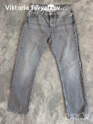 Calvin Klein дамски дрехи – дънки и риза | XS–S | Отлично състояние, снимка 12 - Дънки - 55703922