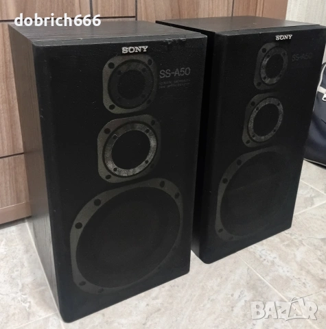 Тонколони Sony SS-A50 6ohm 80W 60 евро, снимка 3 - Тонколони - 55245193