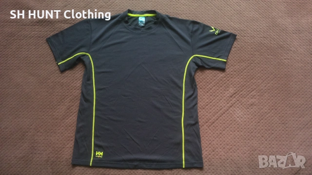 HELLY HANSEN MAGNI Series T-Shirt размер XL работна тениска W4-741, снимка 3 - Тениски - 55001555