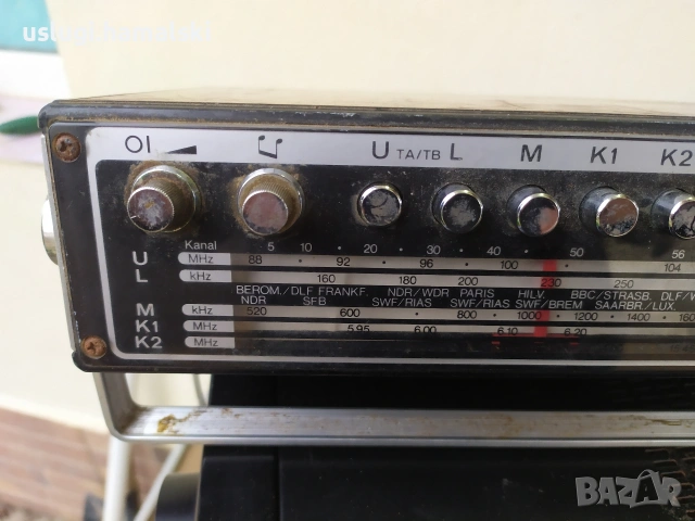 Ретро радио Siemens , снимка 2 - Радиокасетофони, транзистори - 53963184