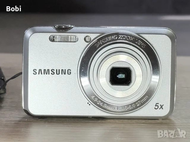 Samsung ES80 12.2MP 5x Zoom Y2K, снимка 8 - Фотоапарати - 55313134