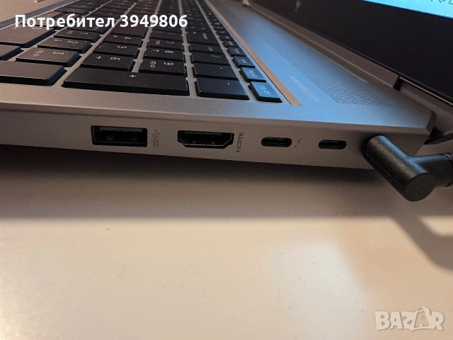 HP ZBook 15 G5 | i7-8850H | 32GB RAM | 1TB SSD | Quadro P2000 4GB | Win11 Pro, снимка 5 - Лаптопи за работа - 55198181