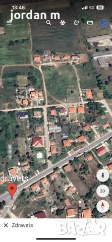 От собственик!!парцел Варна. Здравец.за 1 или 2 къщи, снимка 3 - Парцели - 55470034