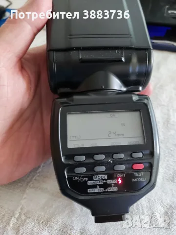 Светкавица Minolta Program 5400HS 5400 HS, снимка 8 - Светкавици, студийно осветление - 55543308