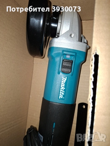 ъглошлайф makita 125 нов, снимка 2 - Ъглошлайфи - 54168645