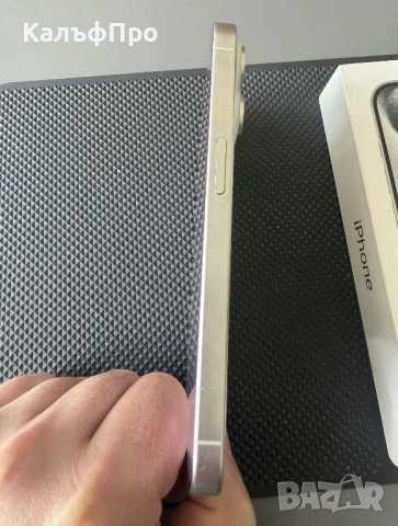 Продавам/Бартер IPhone 15 pro white Titanium 128GB, снимка 4 - Apple iPhone - 54317988