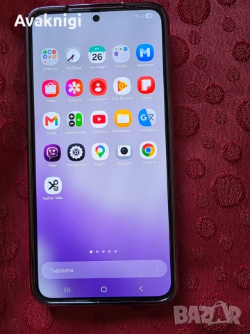 Samsung Galaxy S22 5G, 256 GB,Bora Purple, снимка 7 - Samsung - 55151159