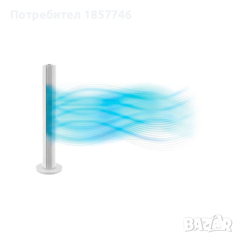Вентилатор ROWENTA VU6720F0 46 dB(A), БЯЛ, 40.0 W, снимка 4 - Вентилатори - 54461948