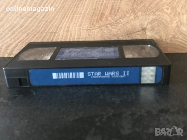 Видеокасета “ STAR WARS- Клониките Атакуват “ VHS, снимка 6 - Други жанрове - 55247247