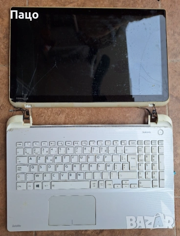 Toshiba Satellite L50T-B-11K, 15.6, снимка 4 - Части за лаптопи - 54394518
