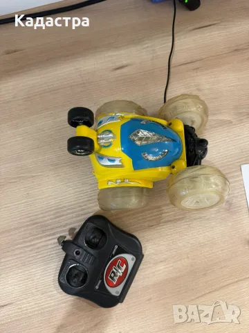 RC каскадьорска кола Crazy Twister с дистанционно