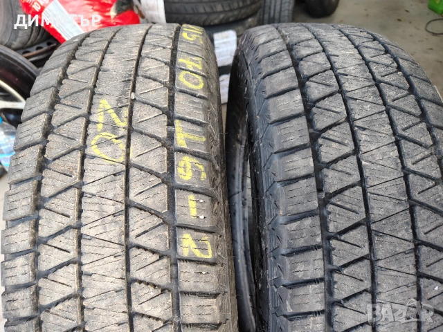 2бр.зимни гуми BRIDGESTONE 215 70 16 DOT20 цена за брой