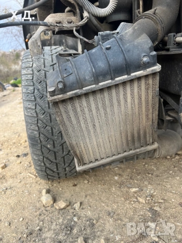 Интеркулер Сест Ибиза 2003-2008 1.9tdi 101кс 