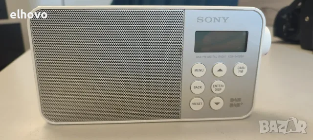 Радио SONY XDR-S40DBP (FM /DAB+), снимка 2 - Радиокасетофони, транзистори - 55623497