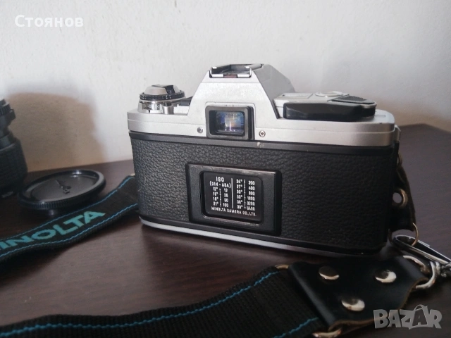 Камера MINOLTA X-300  Japan, снимка 11 - Фотоапарати - 54760880
