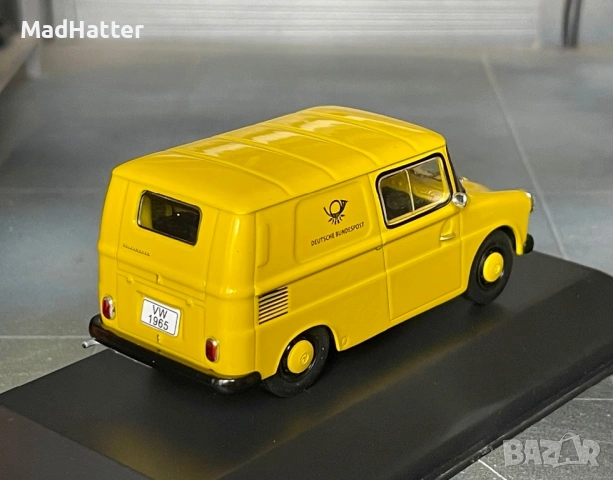 Volkswagen VW Typ 147 Fridolin - 1/43 - IXO/Altaya - Колекционерски модел, снимка 3 - Колекции - 54275757