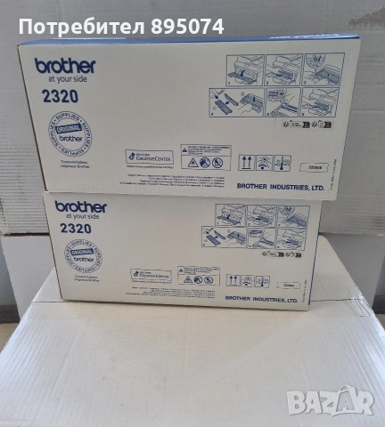 Нови, оригинални тонер касети Brother TN2320, снимка 3 - Консумативи за принтери - 55057336