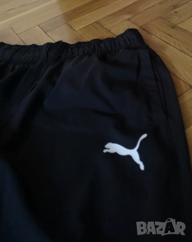 Оригинално мъжко шушляково долнище Puma размер L, снимка 2 - Спортни дрехи, екипи - 55223601