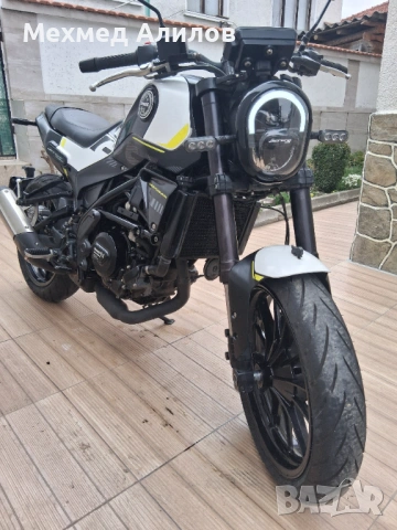 Benelli Leoncino 250, снимка 2 - Мотоциклети и мототехника - 54048367