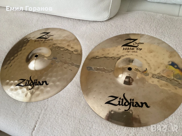 Чисто нови Zildjian Z Custom brilliant 14” USA, снимка 3 - Ударни инструменти - 54289394